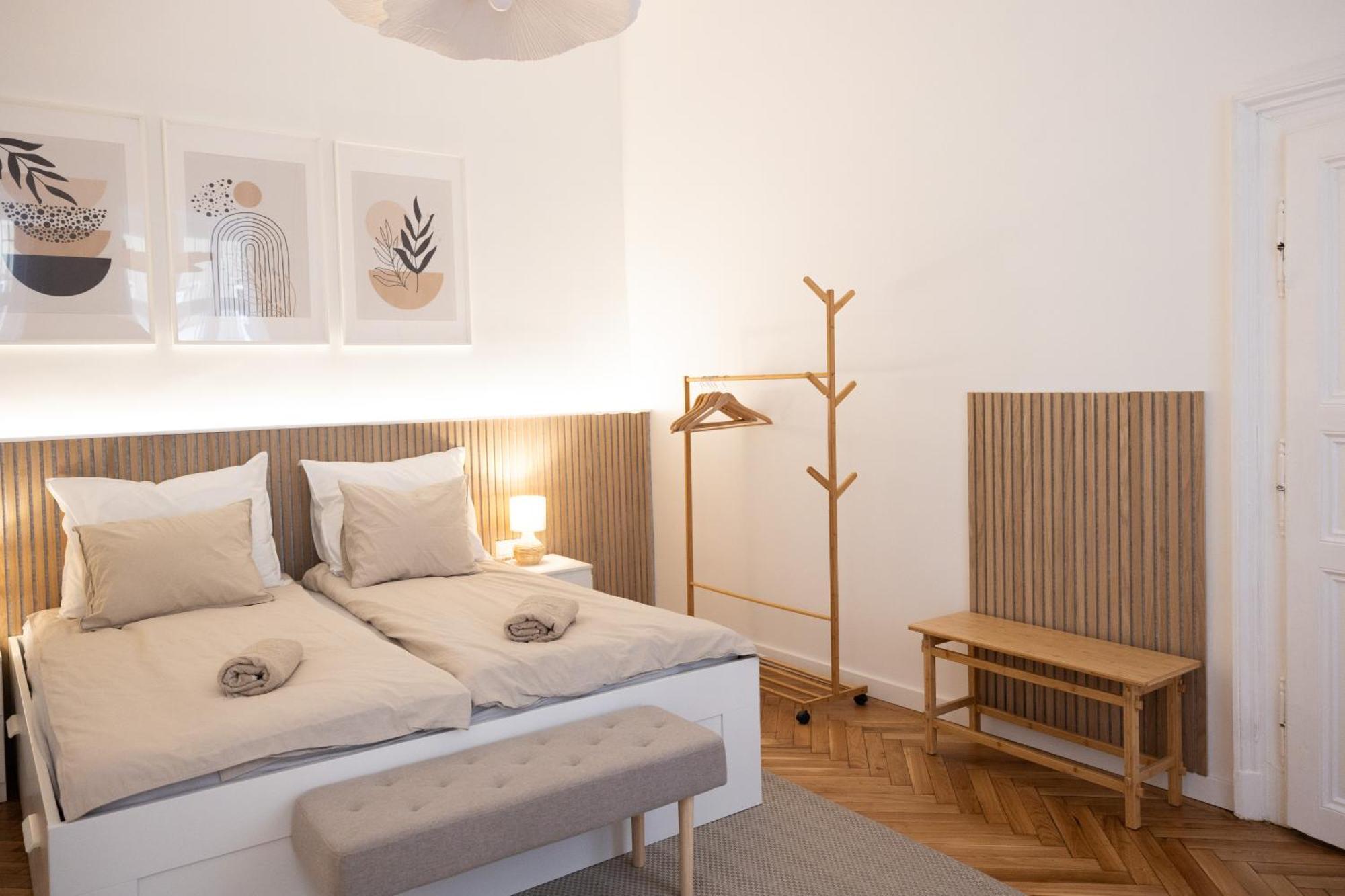 Cozy Apartment In Budapest Esterno foto
